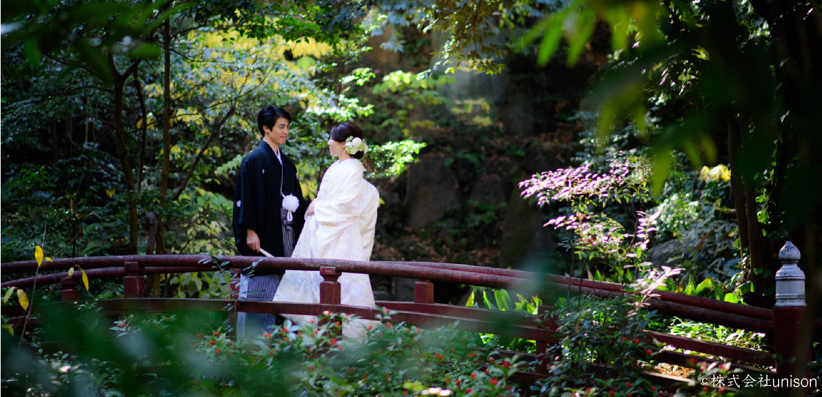 赤坂氷川神社での神前結婚式イメージ