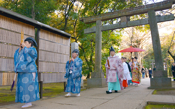 赤坂氷川神社での神前結婚式イメージ