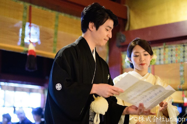 赤坂氷川神社での神前結婚式イメージ