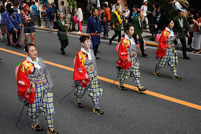 宵宮巡行